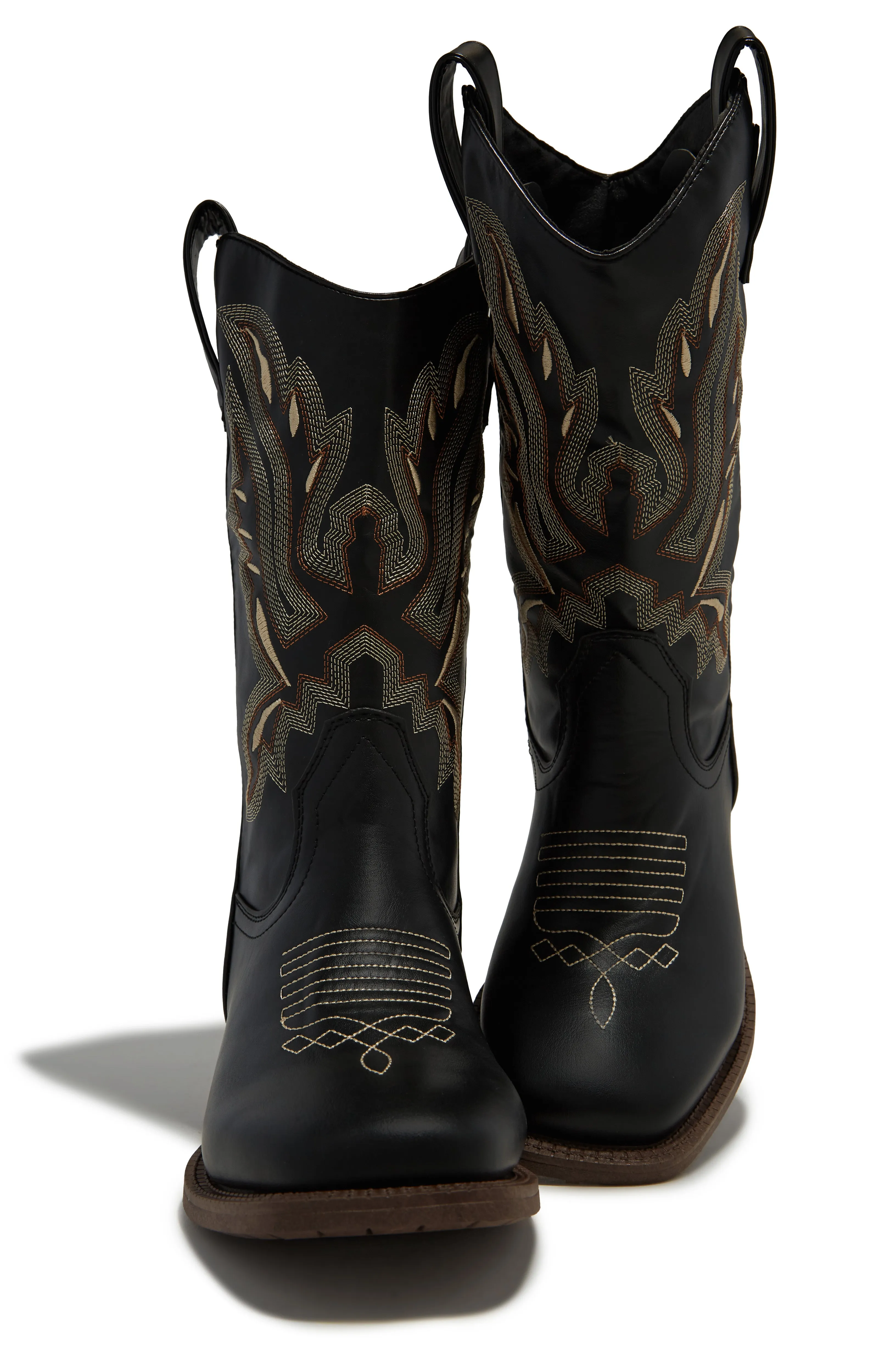 Rodeo Ready Western Boots - Black