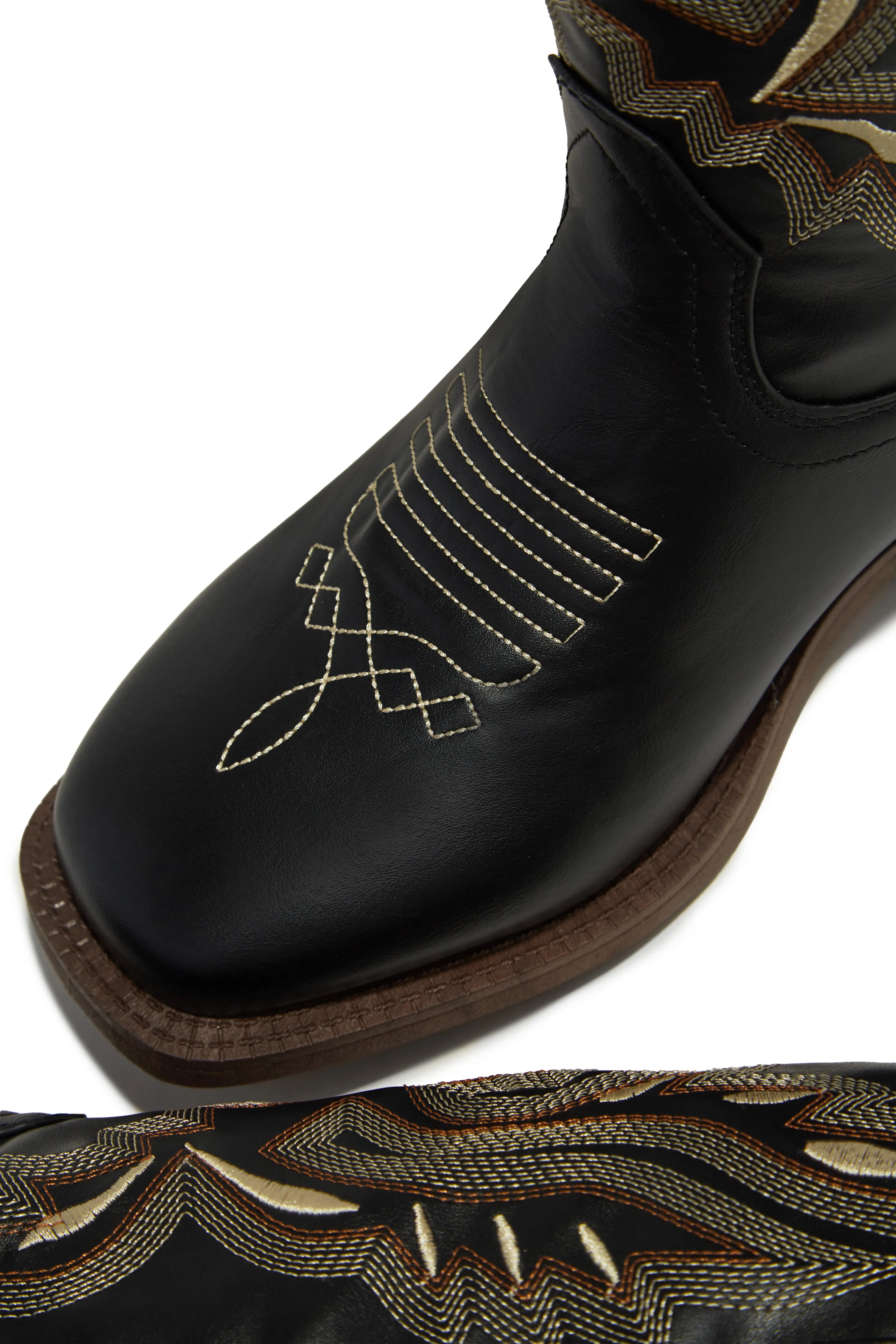 Rodeo Ready Western Boots - Black