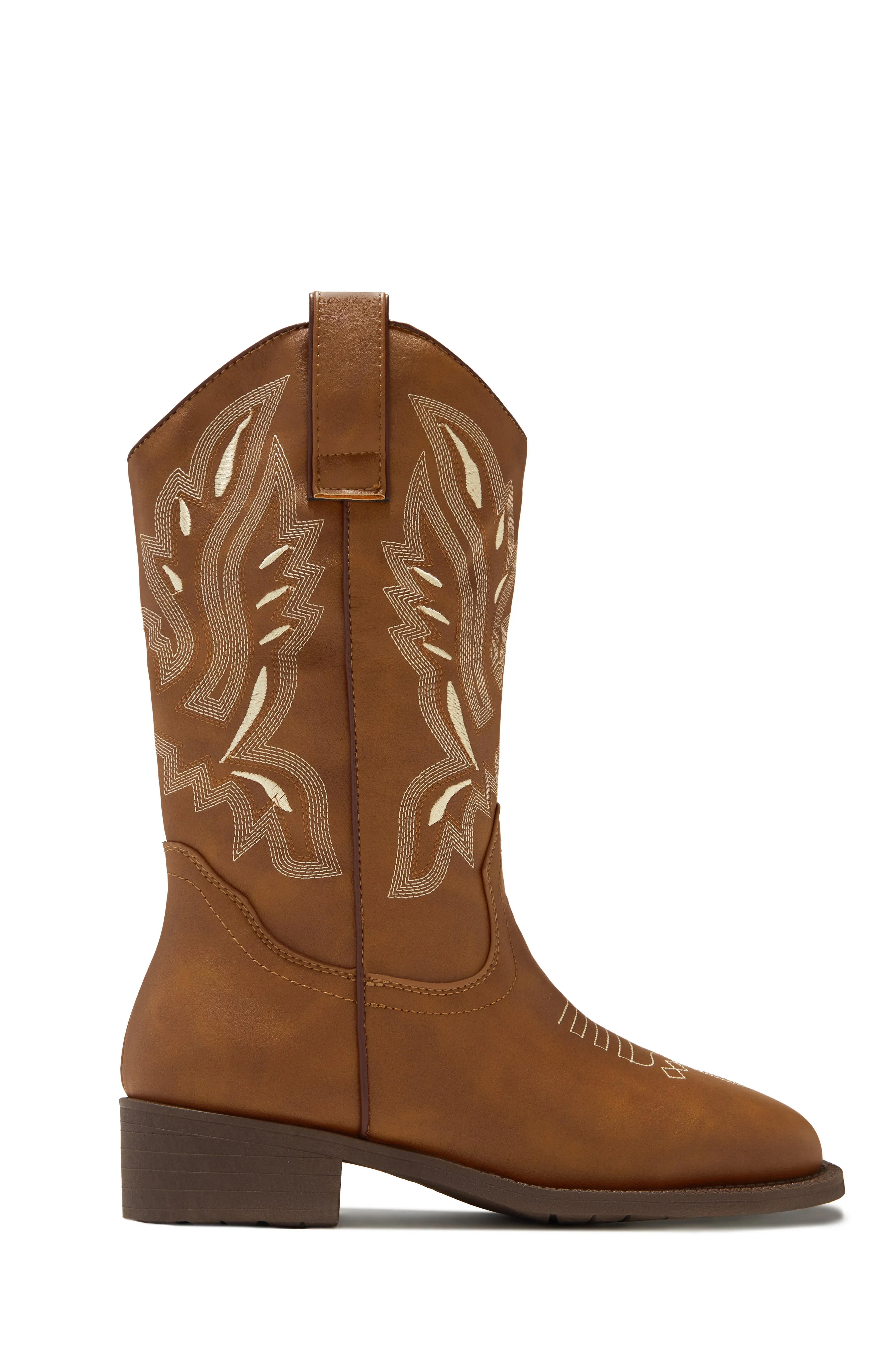 Rodeo Ready Western Boots - Tan