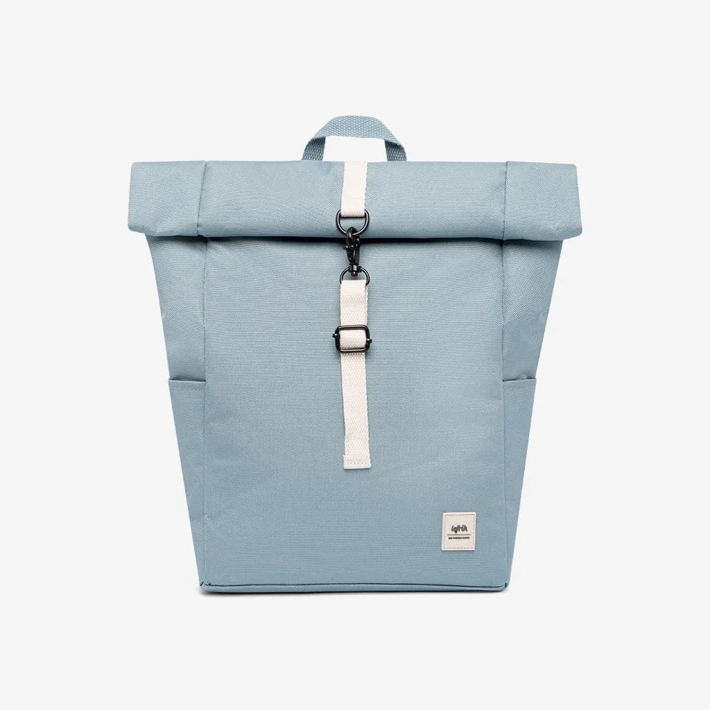 Roll Mini Backpack Stone Blue