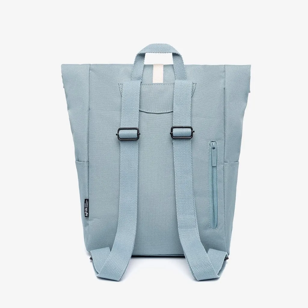 Roll Mini Backpack Stone Blue