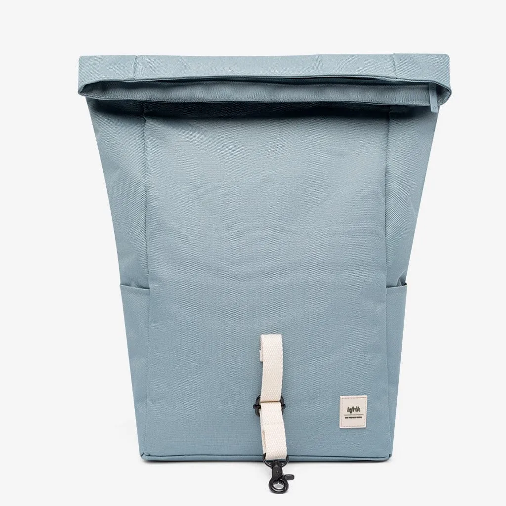Roll Mini Backpack Stone Blue