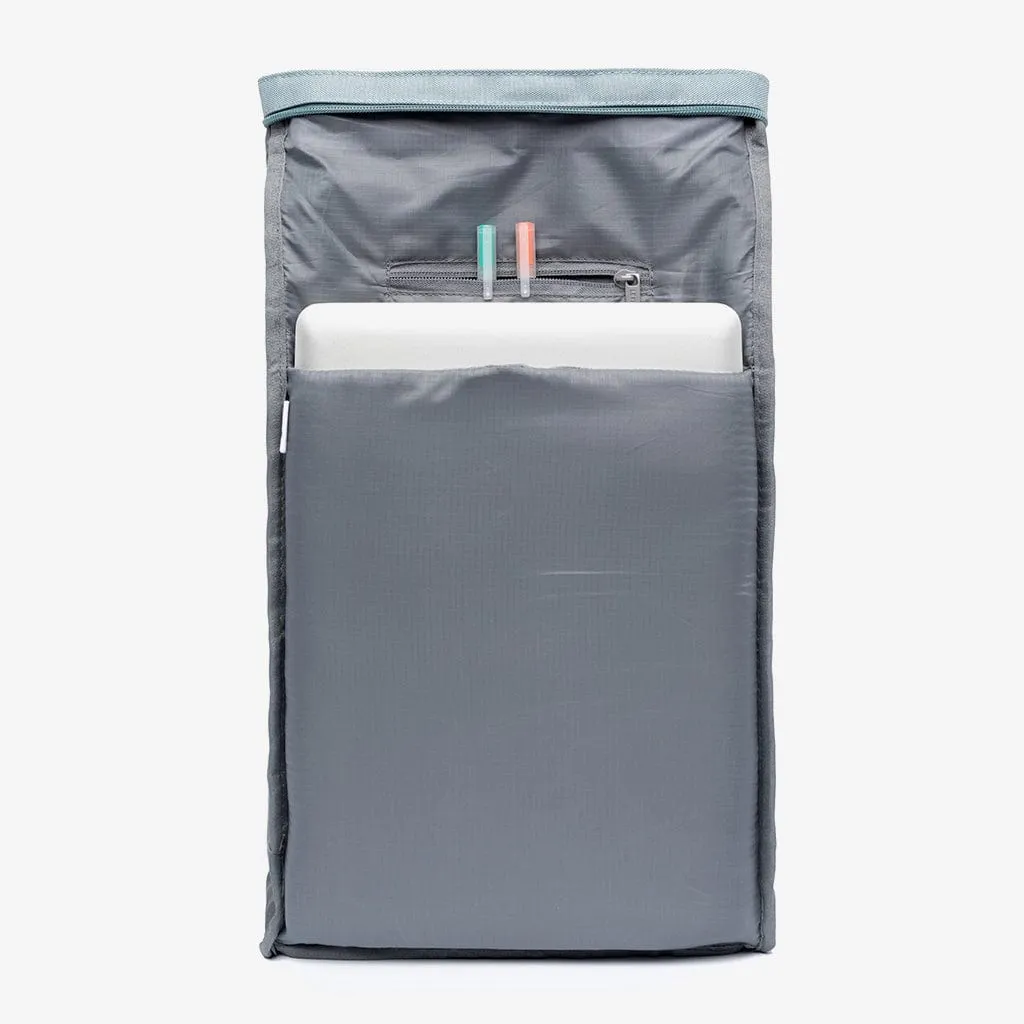 Roll Mini Backpack Stone Blue