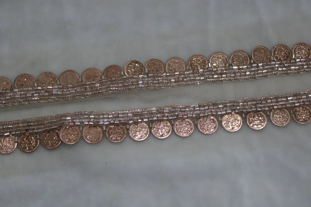 Rose Gold Handwork Trim