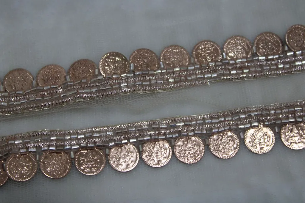 Rose Gold Handwork Trim
