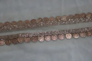 Rose Gold Handwork Trim