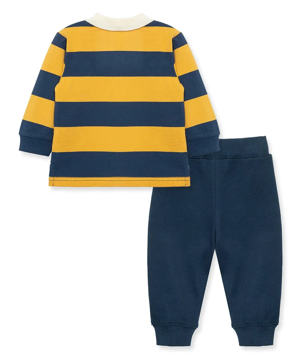 Rugby LS Polo Set