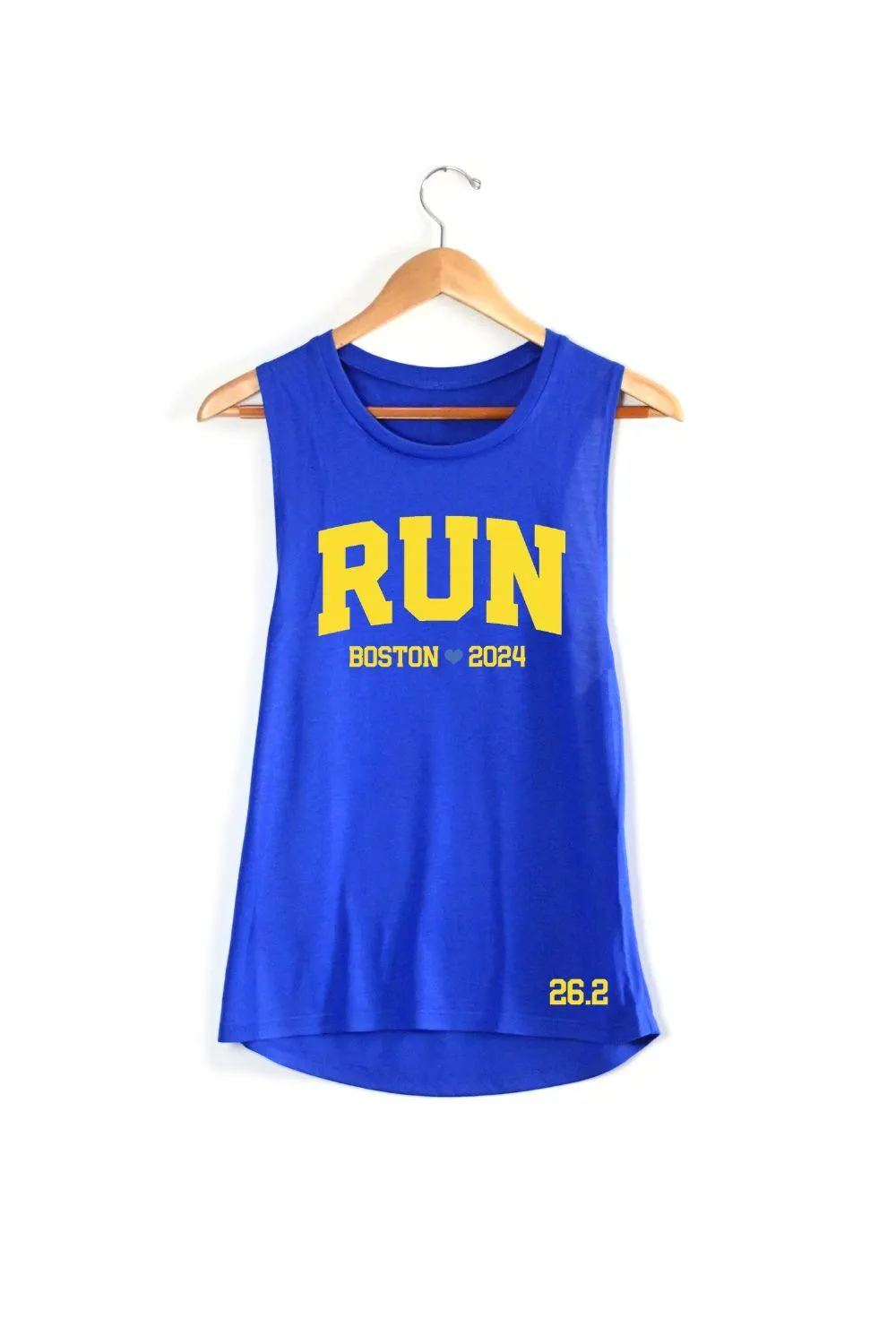 RUN Boston Muscle Tank