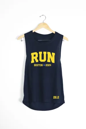 RUN Boston Muscle Tank