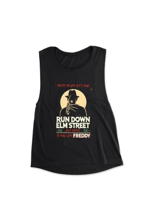 Run Down Elm Street Tank