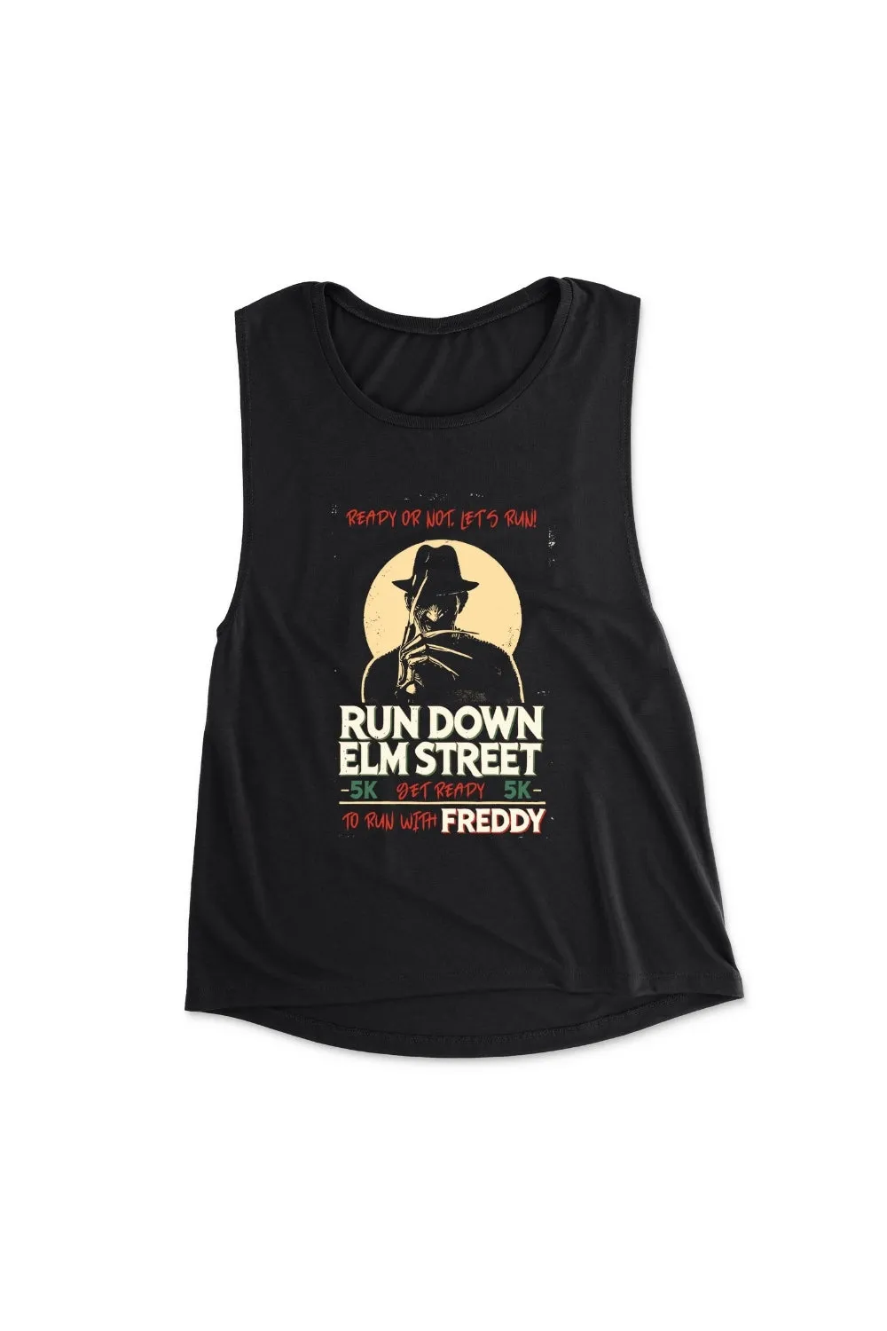 Run Down Elm Street Tank