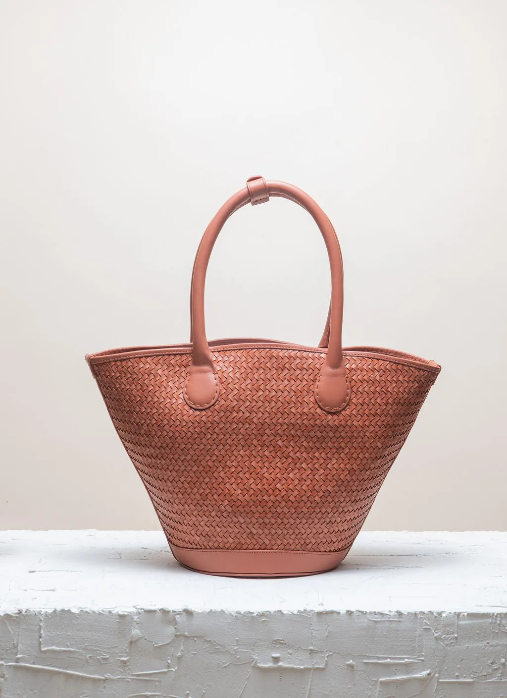 SANDHI Auburn Twill Tote bag