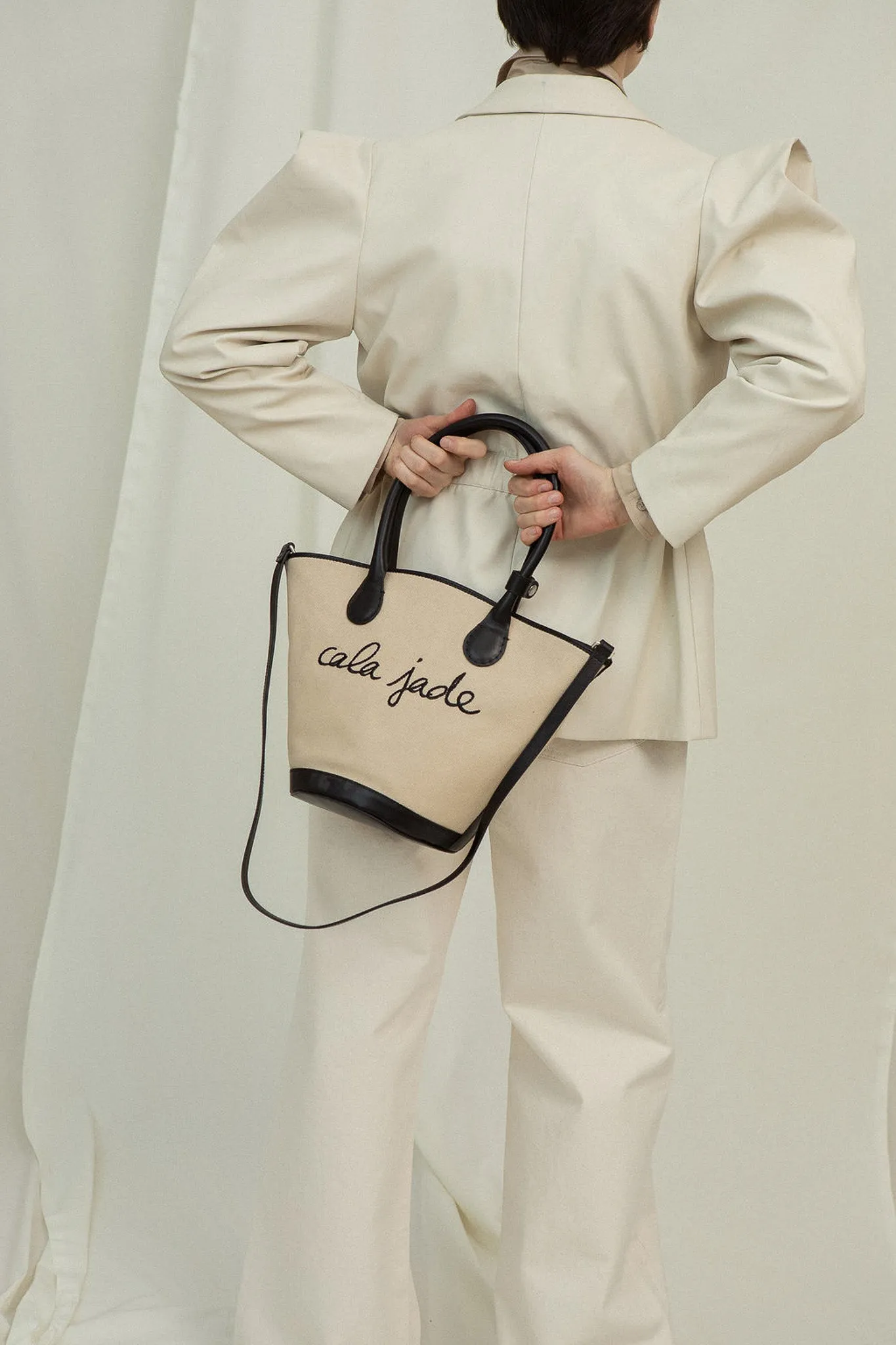 SANDHI Auburn Twill Tote bag