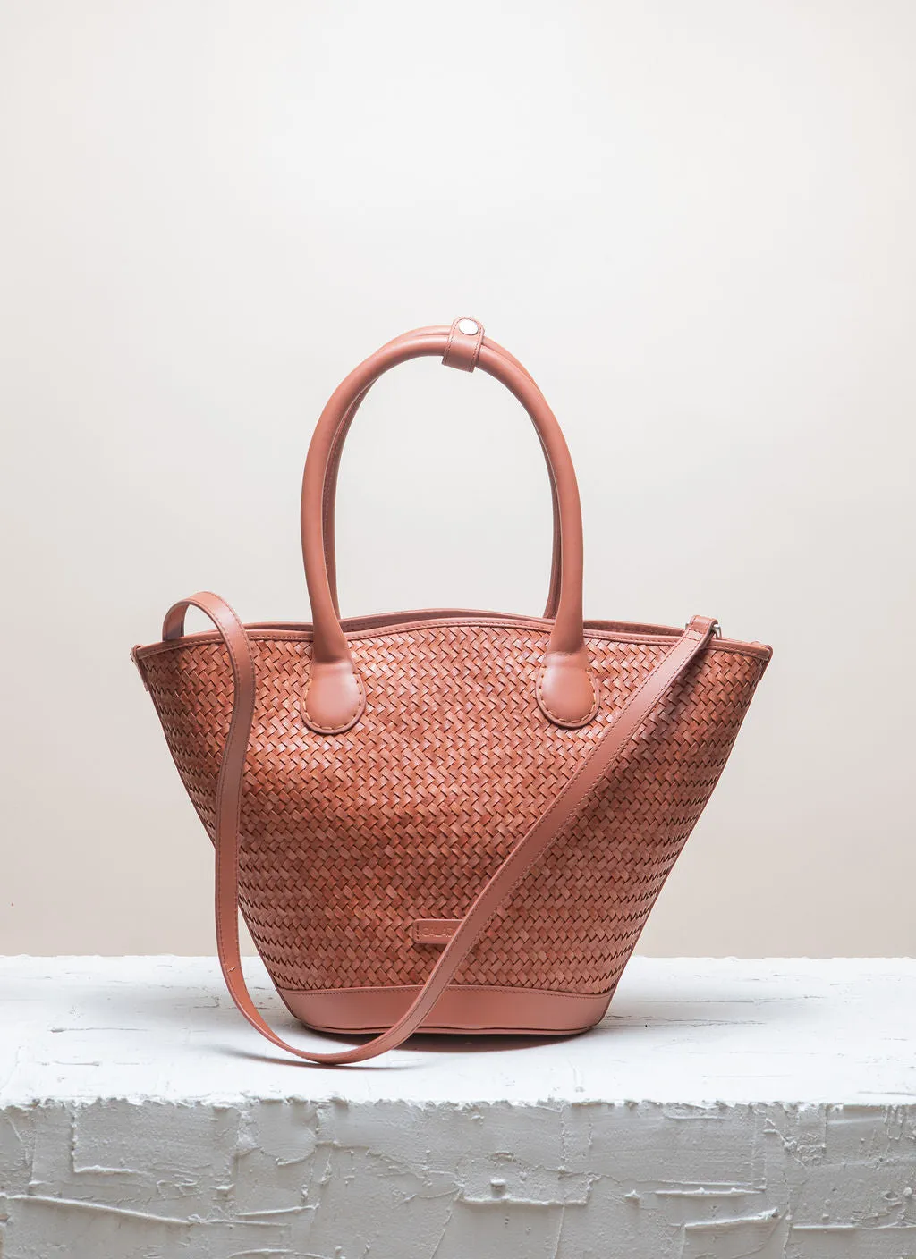 SANDHI Auburn Twill Tote bag