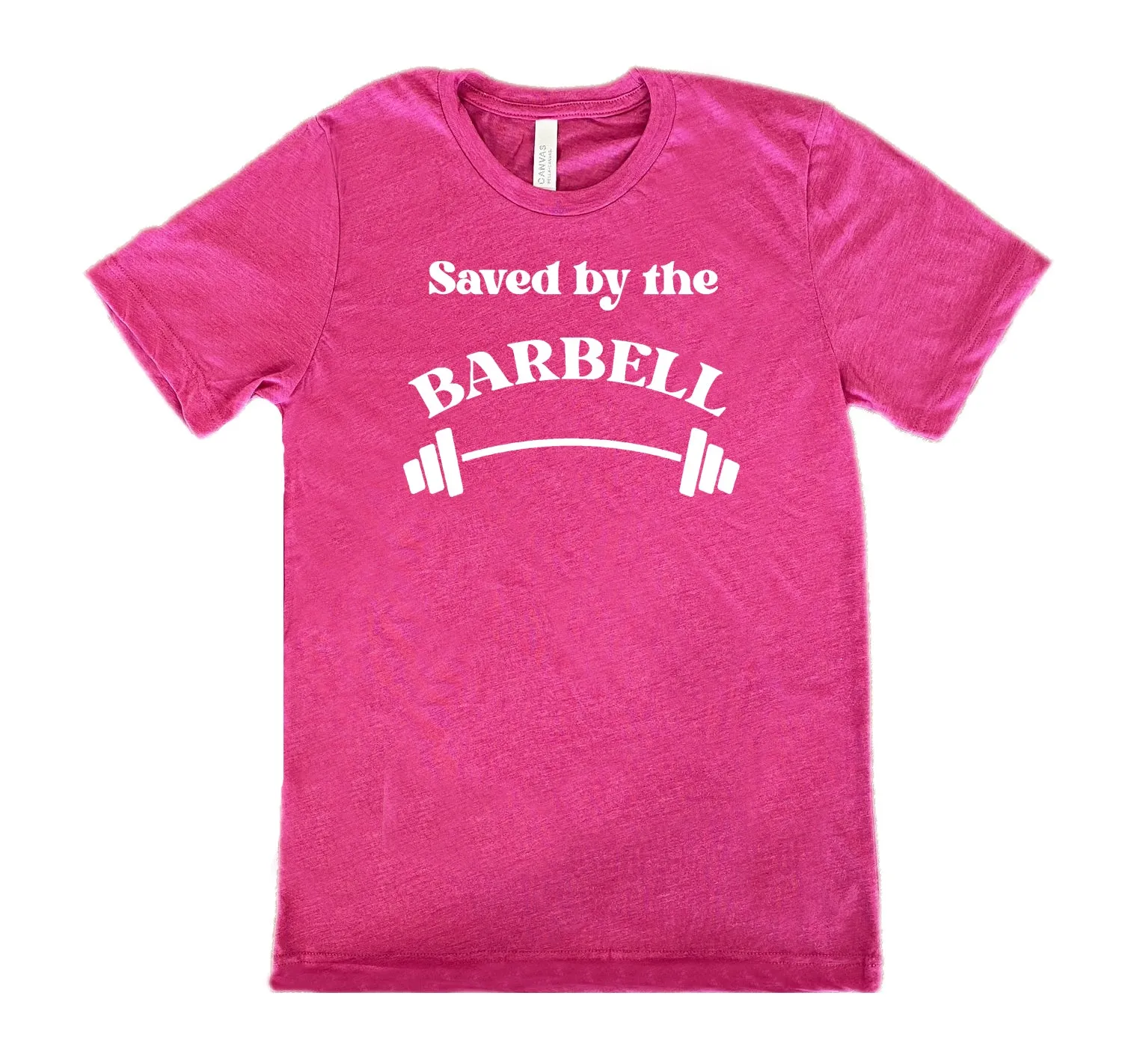 Saved By The Barbell Shirt Unisex