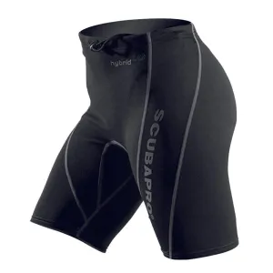 ScubaPro Hybrid Shorts 1mm Women's - Black