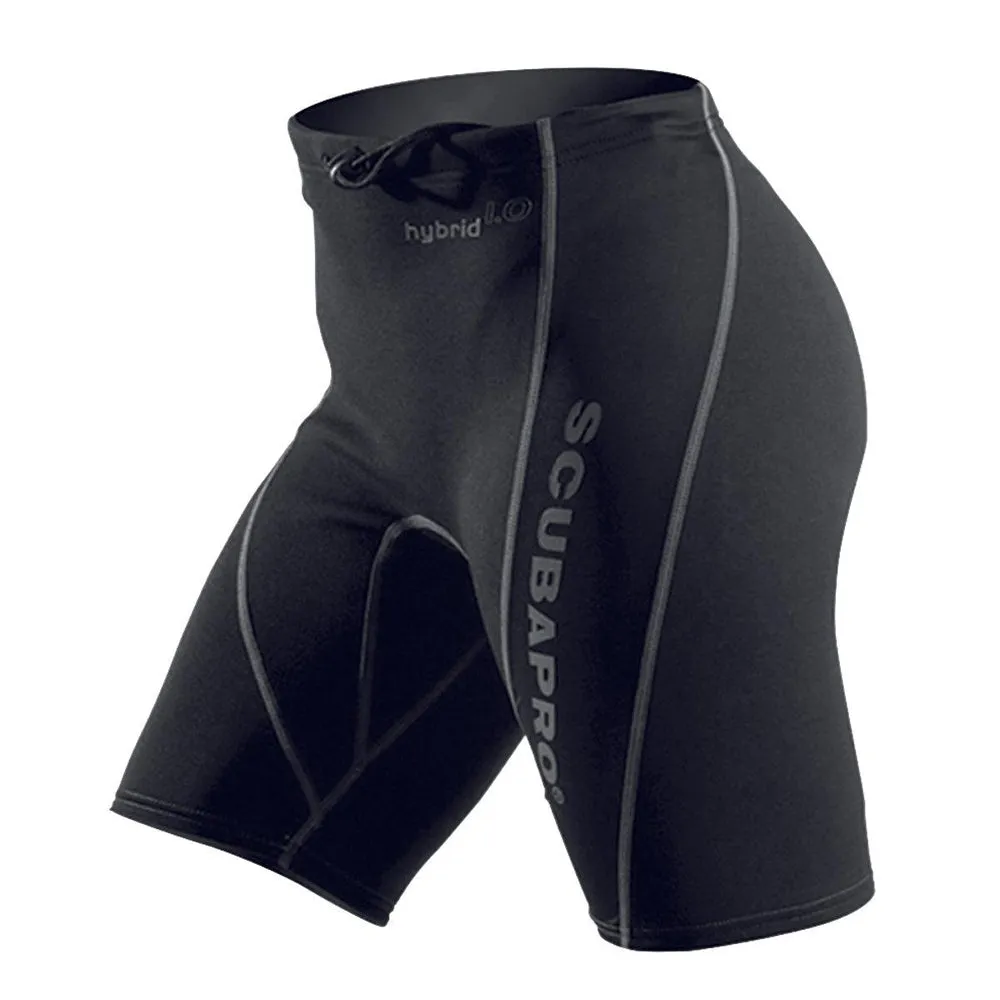 ScubaPro Hybrid Shorts 1mm Women's - Black