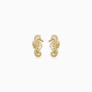 Seahorse Studs
