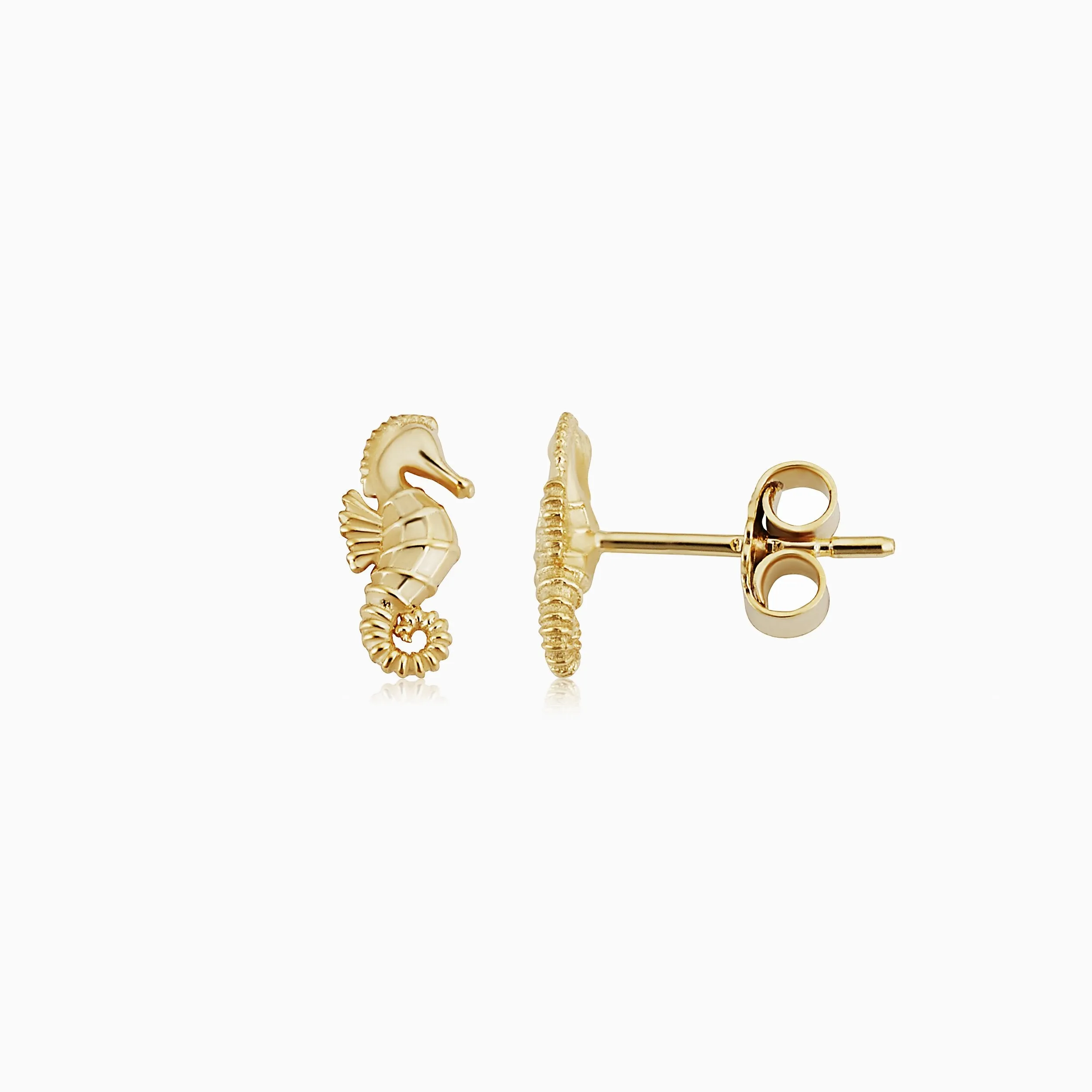 Seahorse Studs