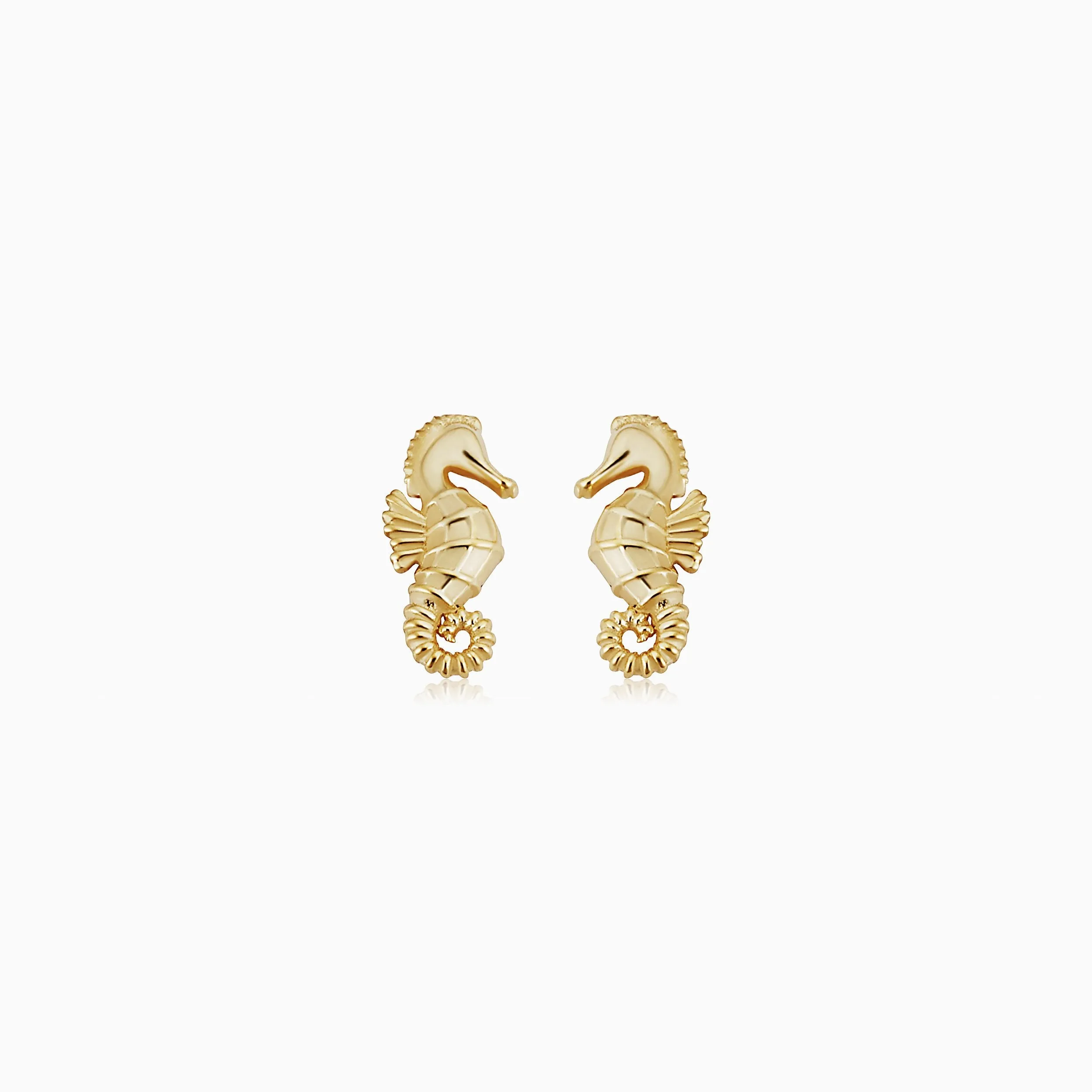 Seahorse Studs