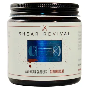 Shear Revival American Gardens Styling Clay