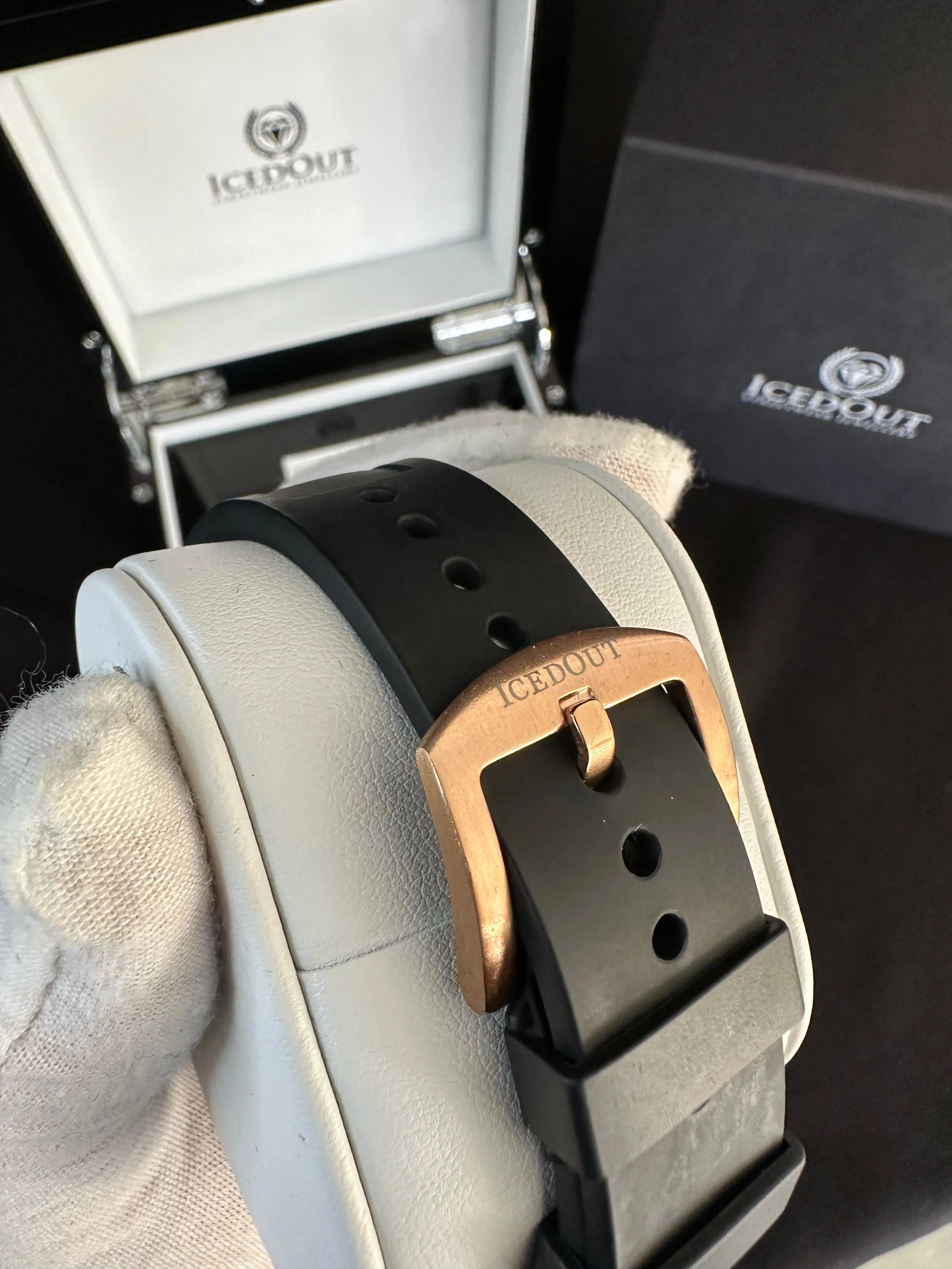 Skeleton Watch - gold/black