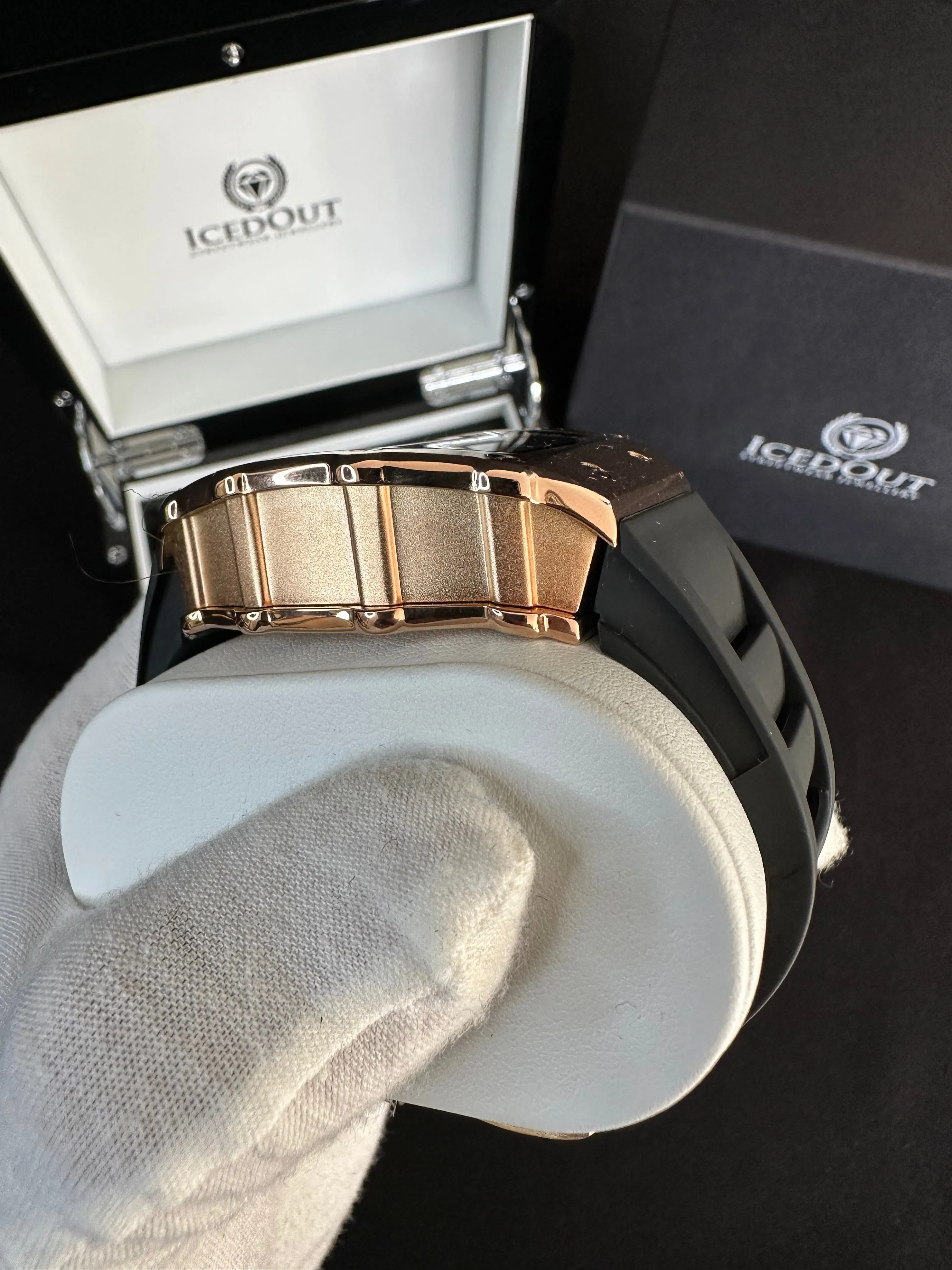 Skeleton Watch - gold/black