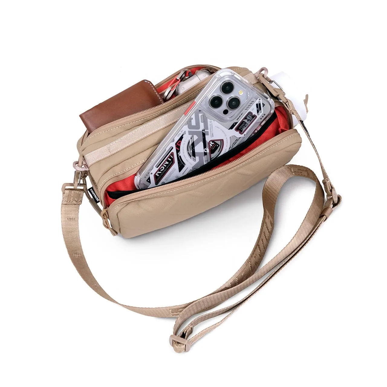 Skinarma JUNO Bottle Sacoche Bag   SCOUT  Lanyard Strap