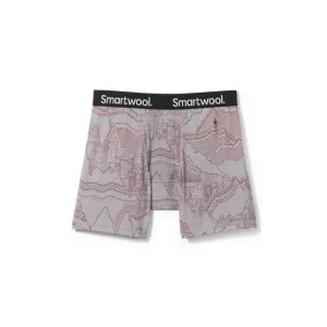 Smartwool Men's Merino Print Boxer Brief (Boxed)