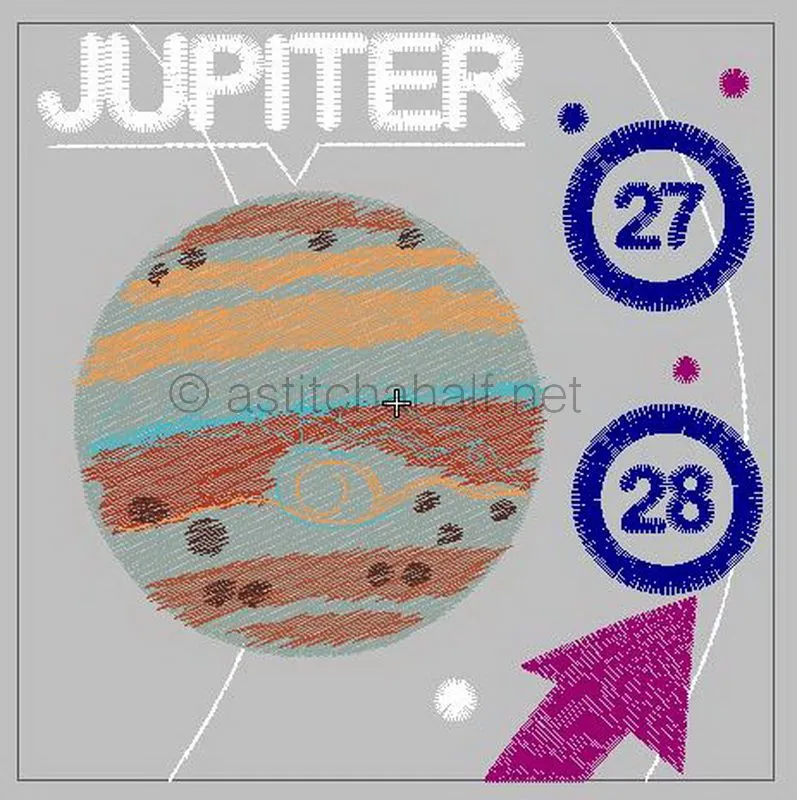 Space Exploration Complete Quilt and Game