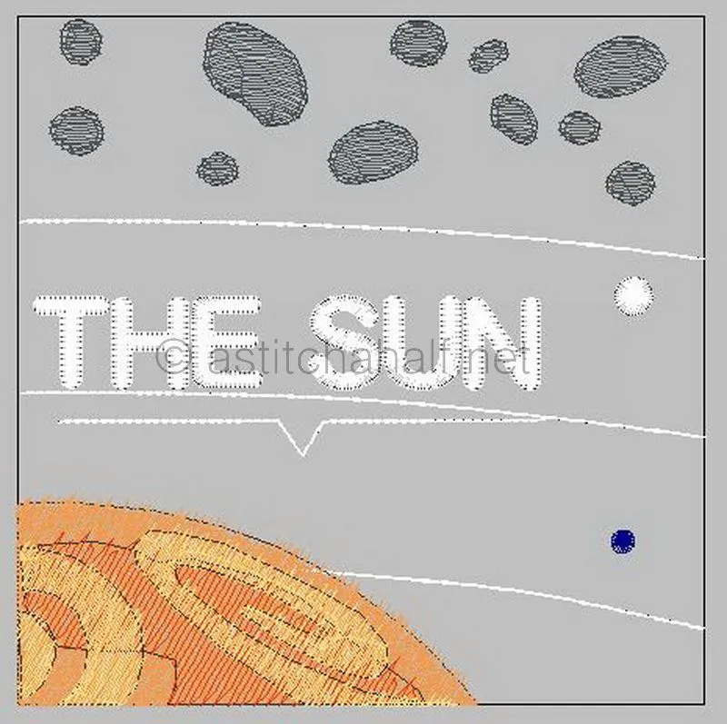 Space Exploration Complete Quilt and Game