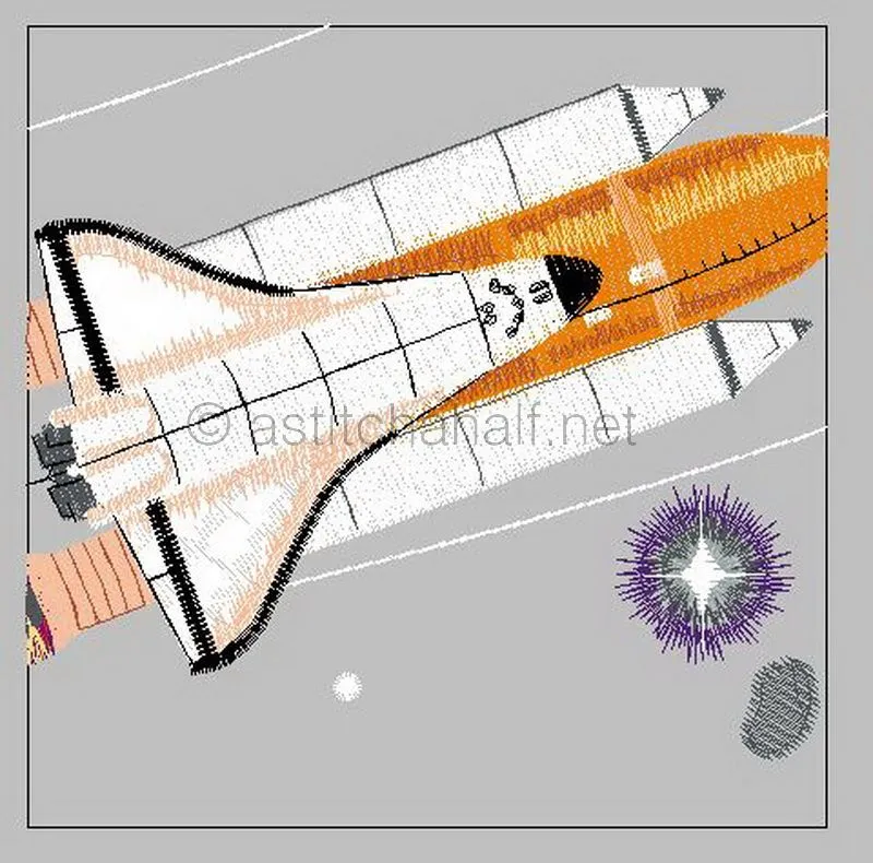 Space Exploration Complete Quilt and Game