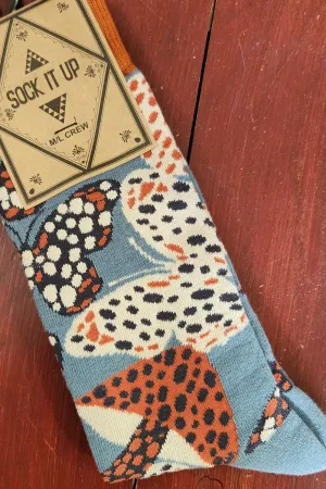 Sprint Dash Men's Crew Socks