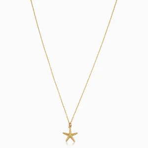 Starfish Pendant Necklace