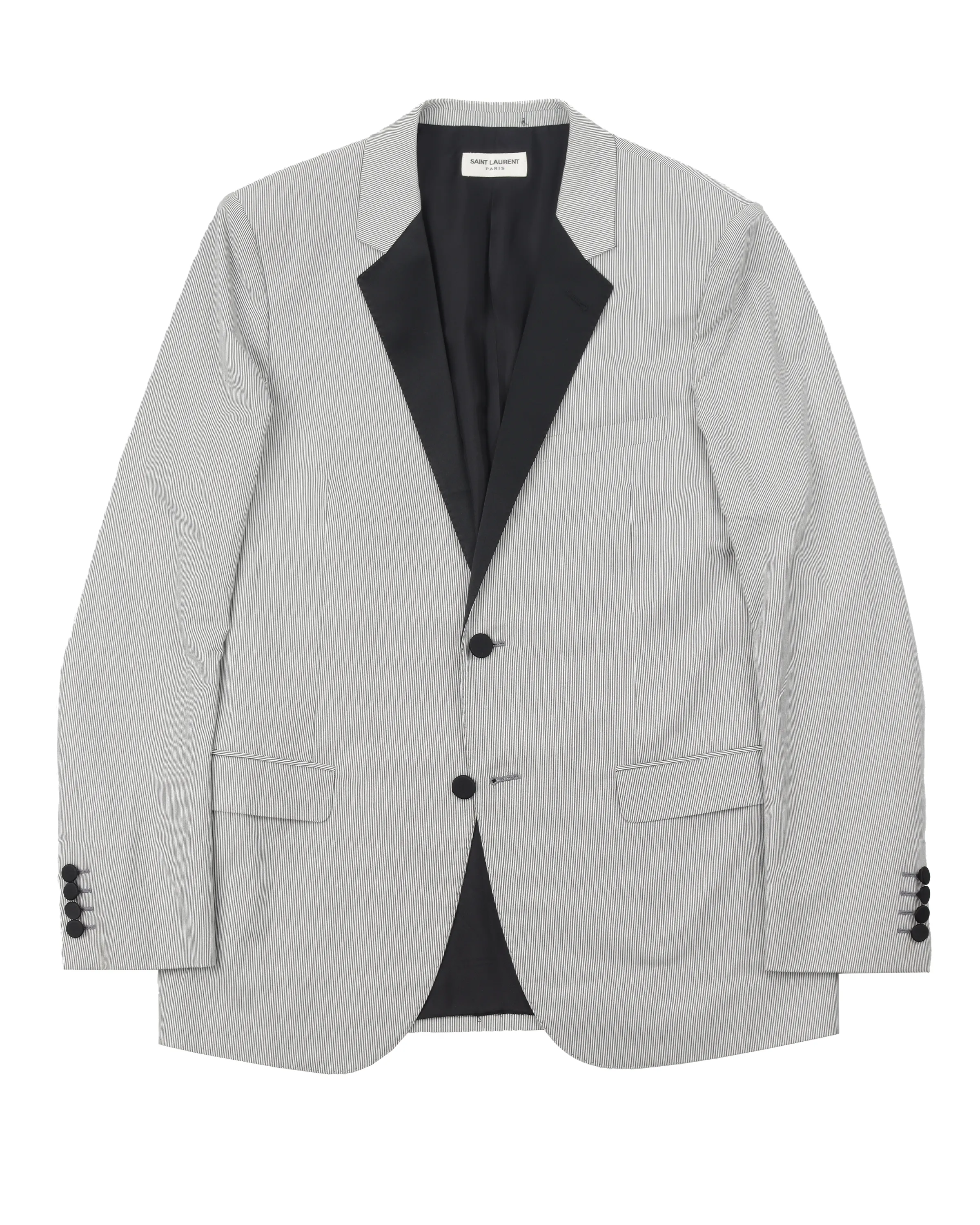 Striped Cotton Blazer (2015)