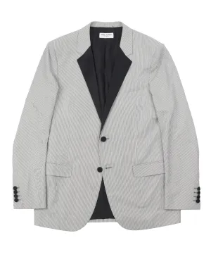 Striped Cotton Blazer (2015)