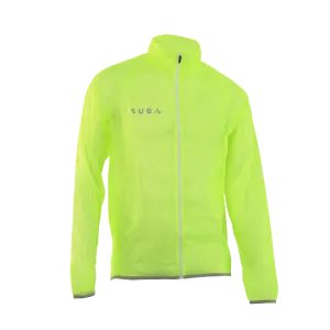 Sub4 Action Cycling Jacket Men's - Translucent Fluoro Yellow