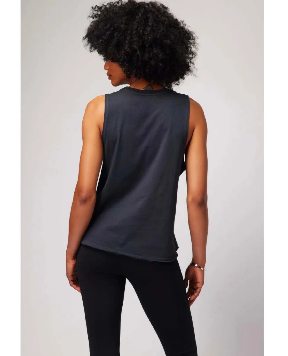 Sunshine Gigi Muscle Tank Black