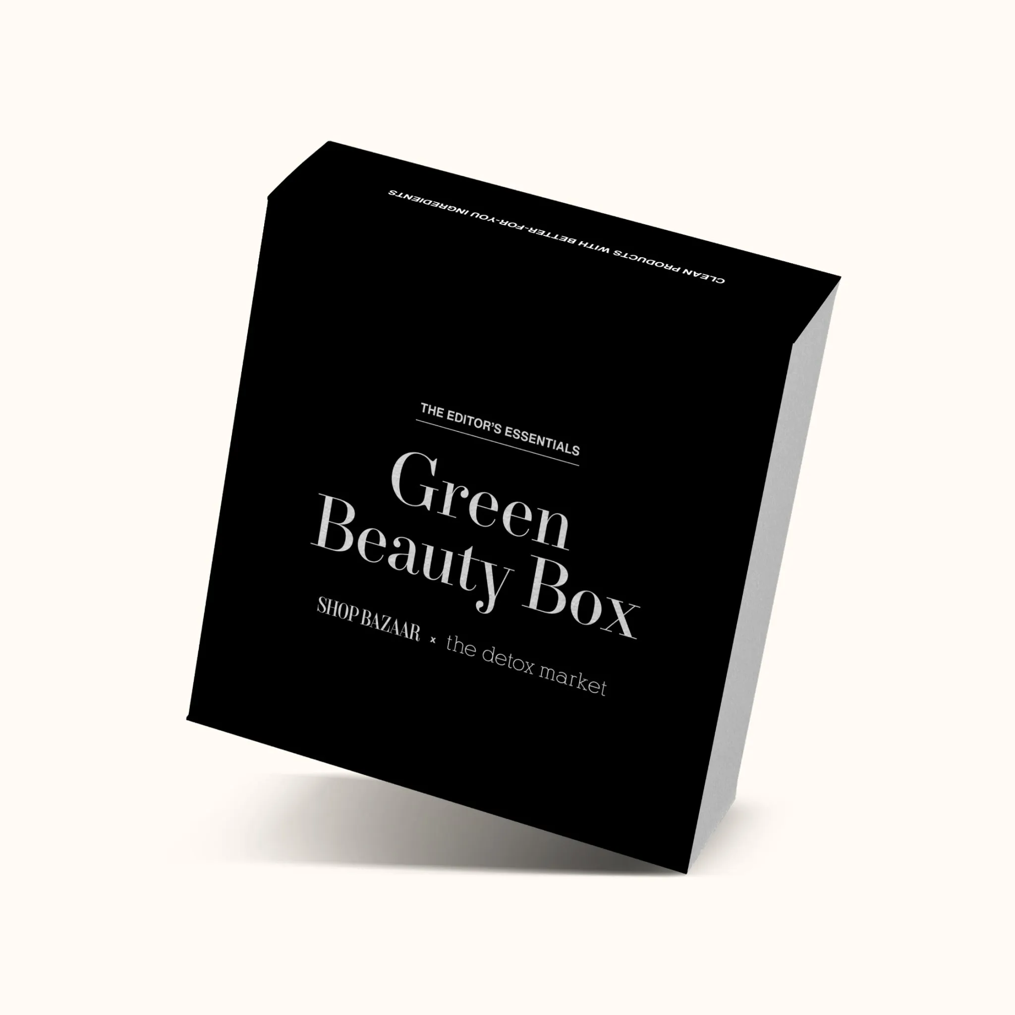 The Editor's Essentials Green Beauty Box