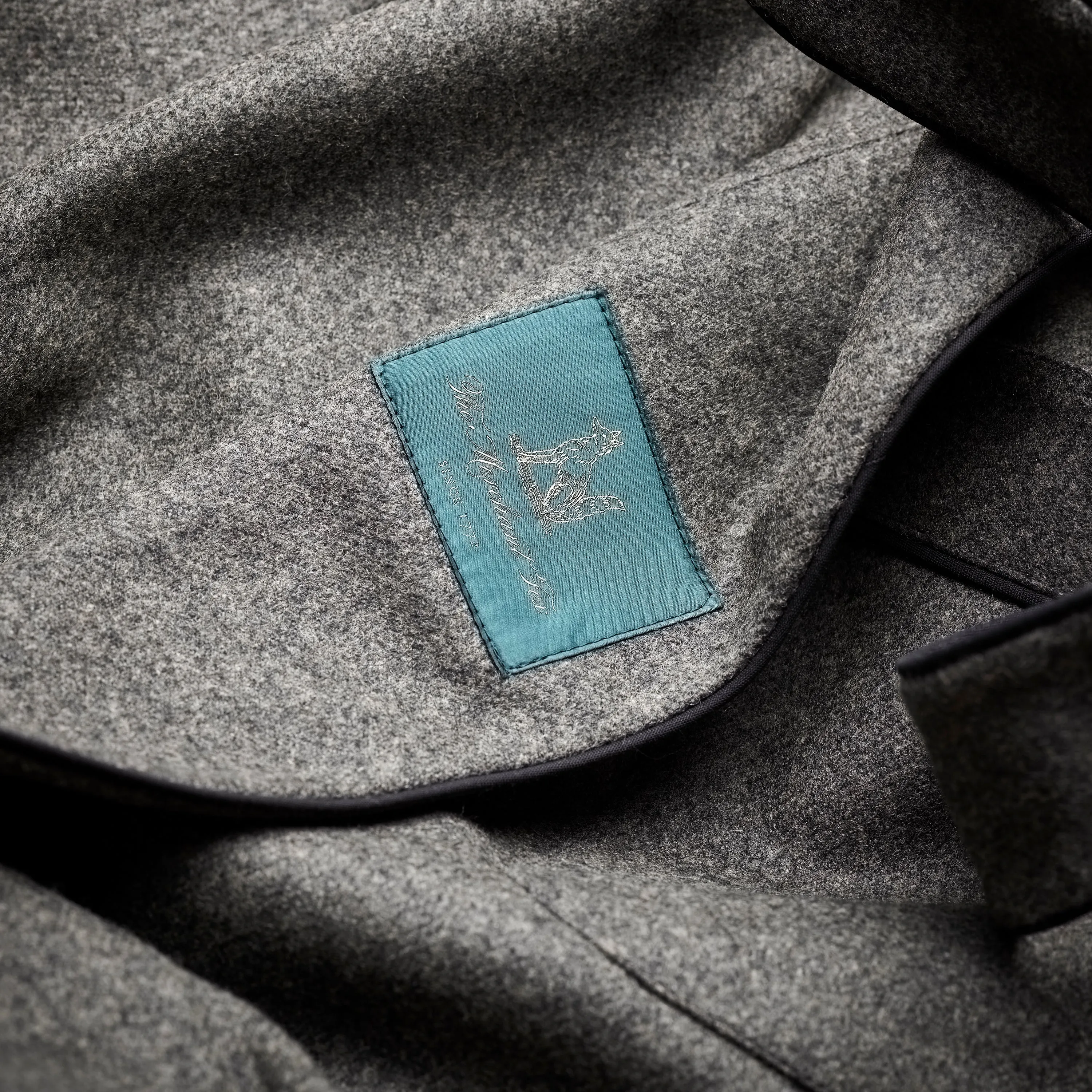 The Made-to-Order Fox Classic Lounge Gown