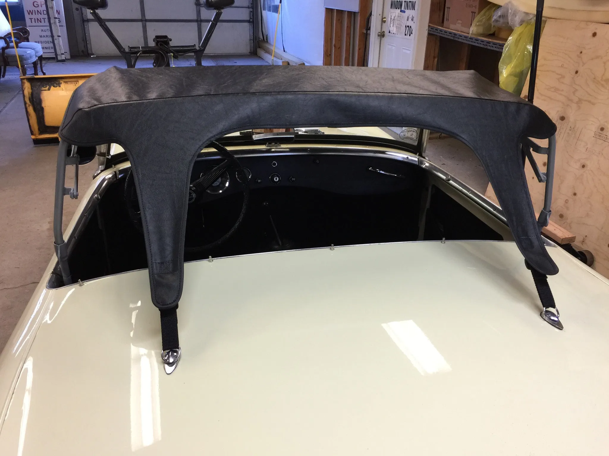 The Original Bugeye Sprite String Bikini Top - Bugeye thru 1962