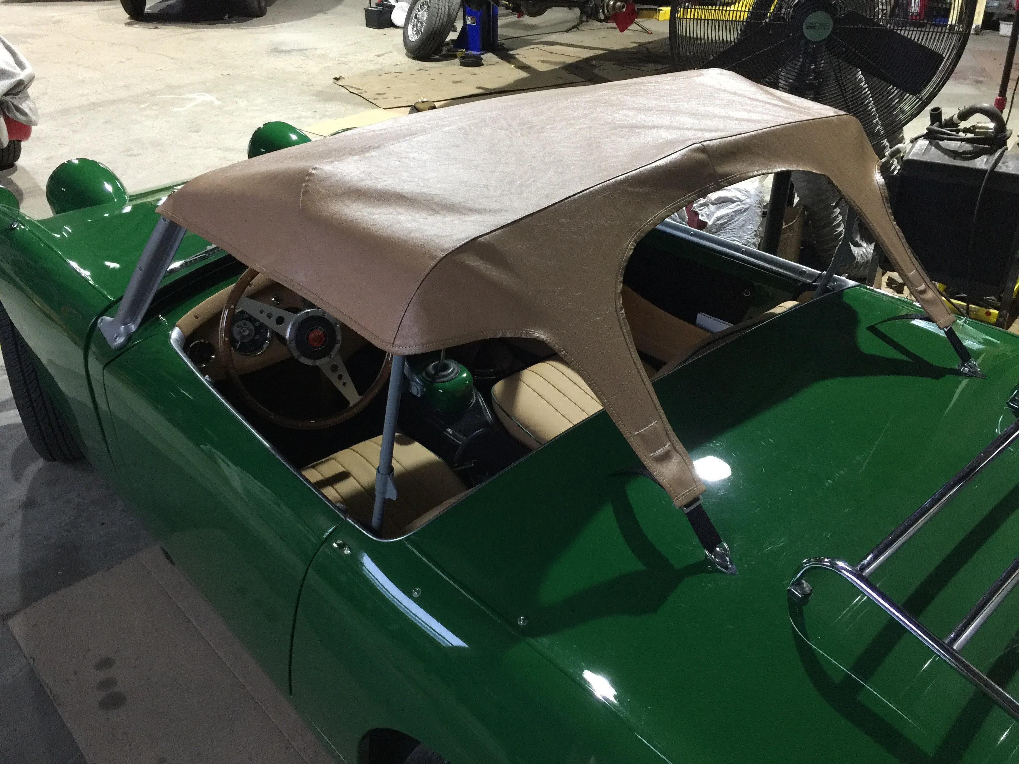 The Original Bugeye Sprite String Bikini Top - Bugeye thru 1962
