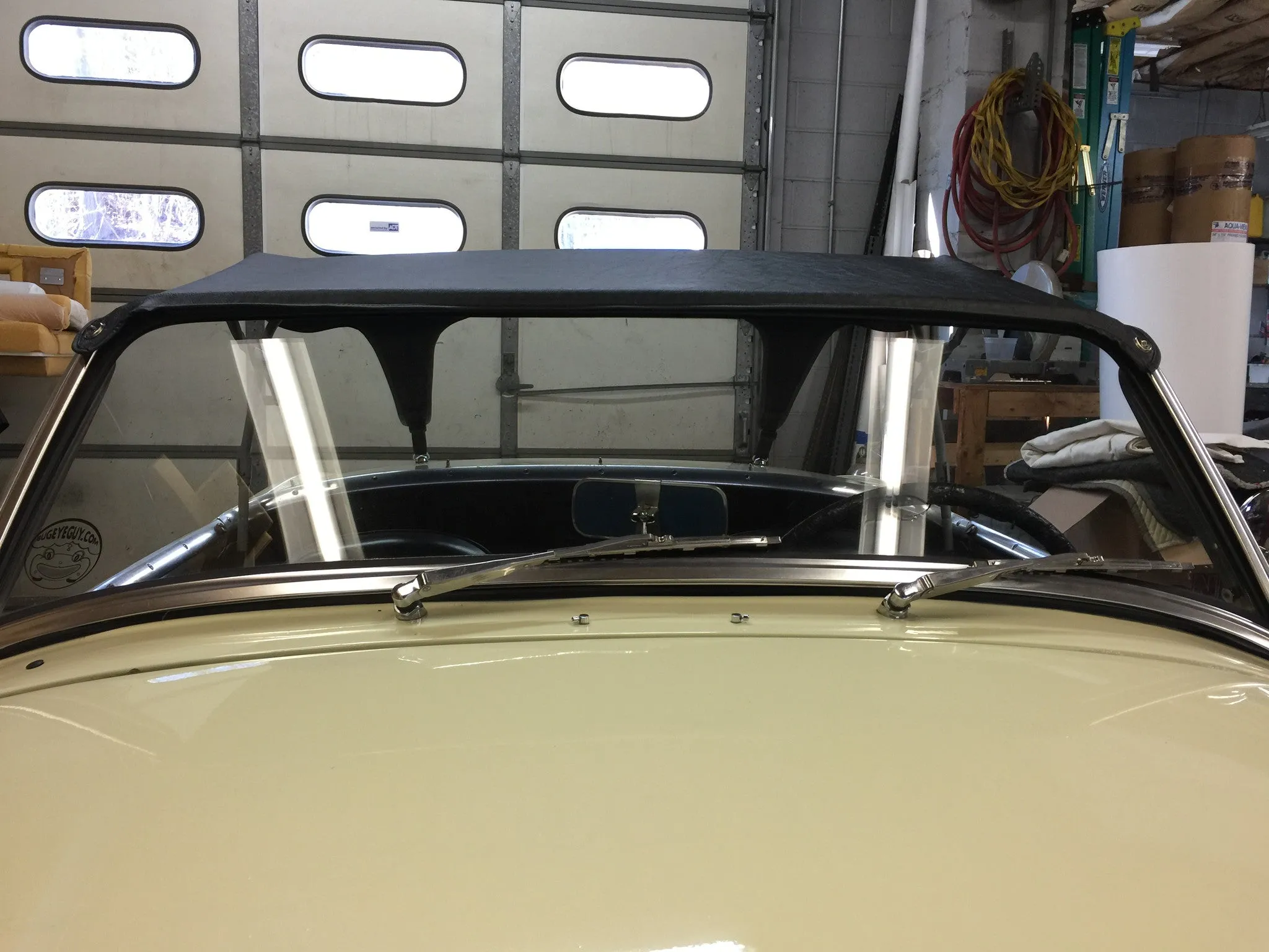 The Original Bugeye Sprite String Bikini Top - Bugeye thru 1962