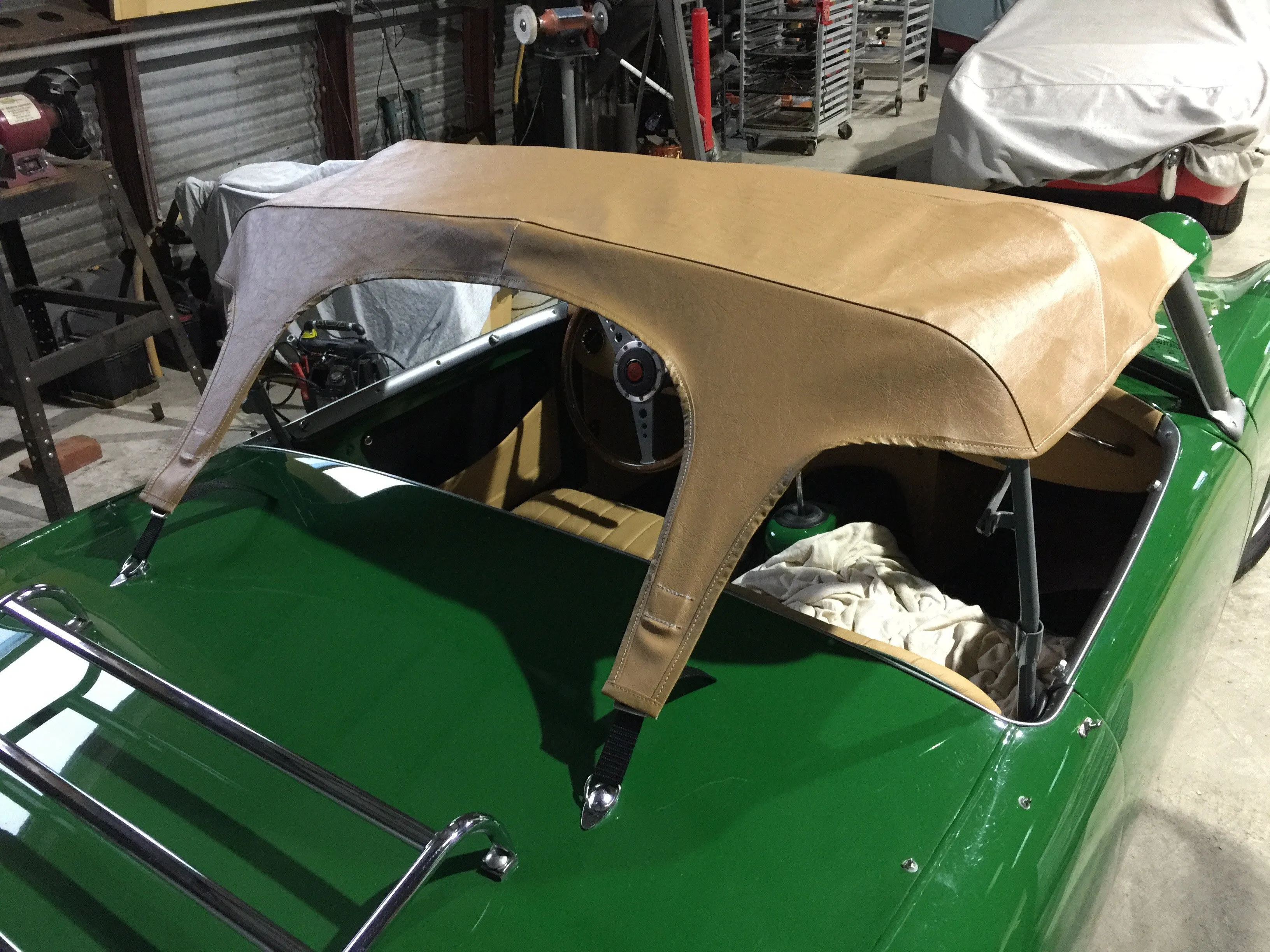 The Original Bugeye Sprite String Bikini Top - Bugeye thru 1962