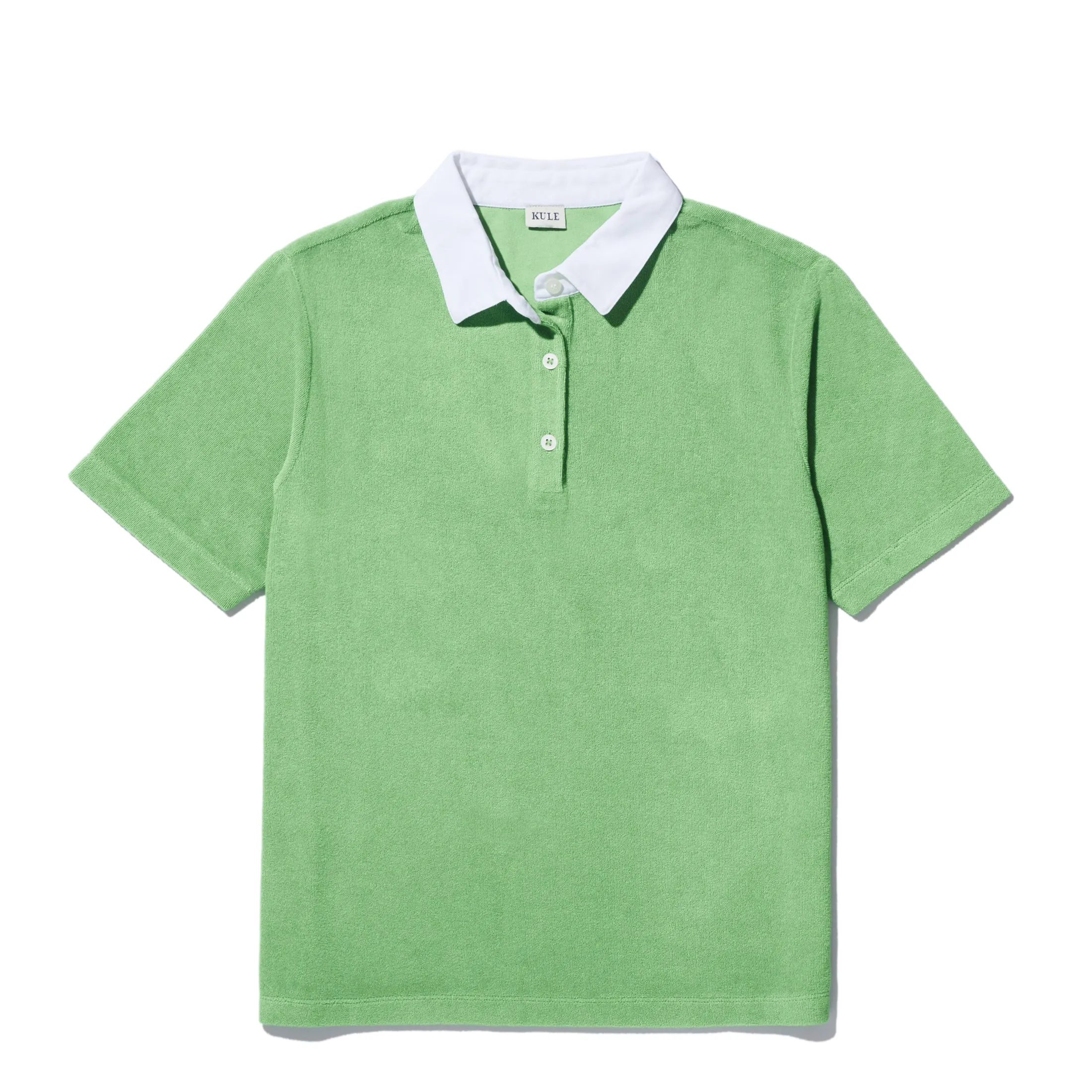 The Terry Polo - Avocado