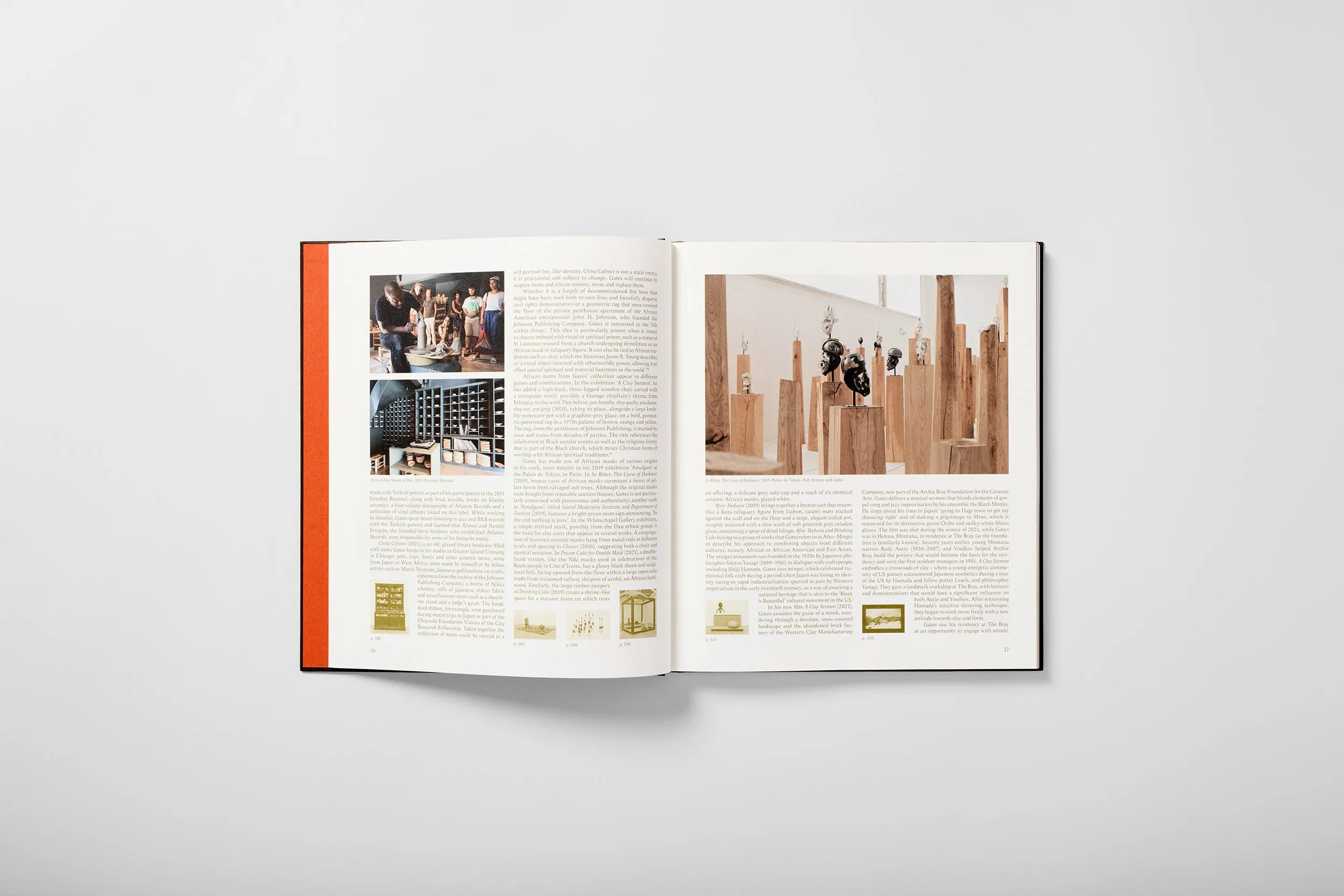 Theaster Gates: A Clay Sermon