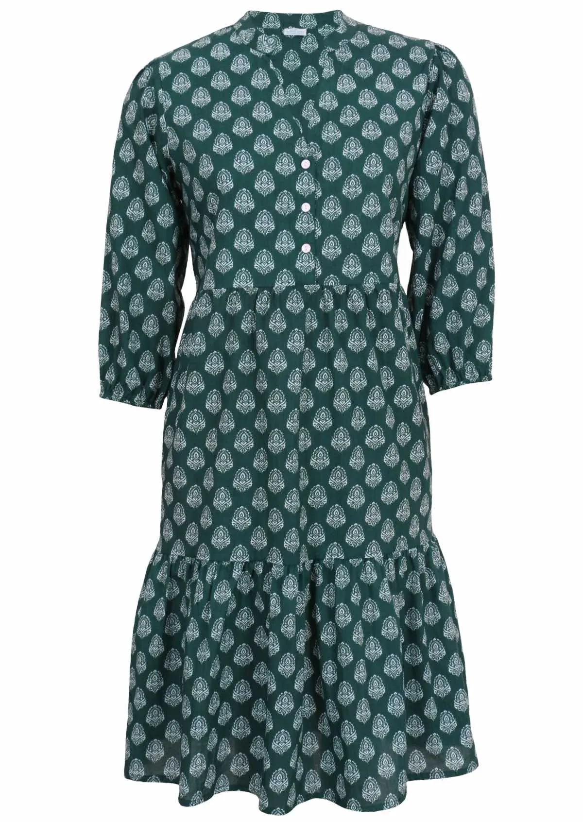 Tiered Midi Dress Jasper