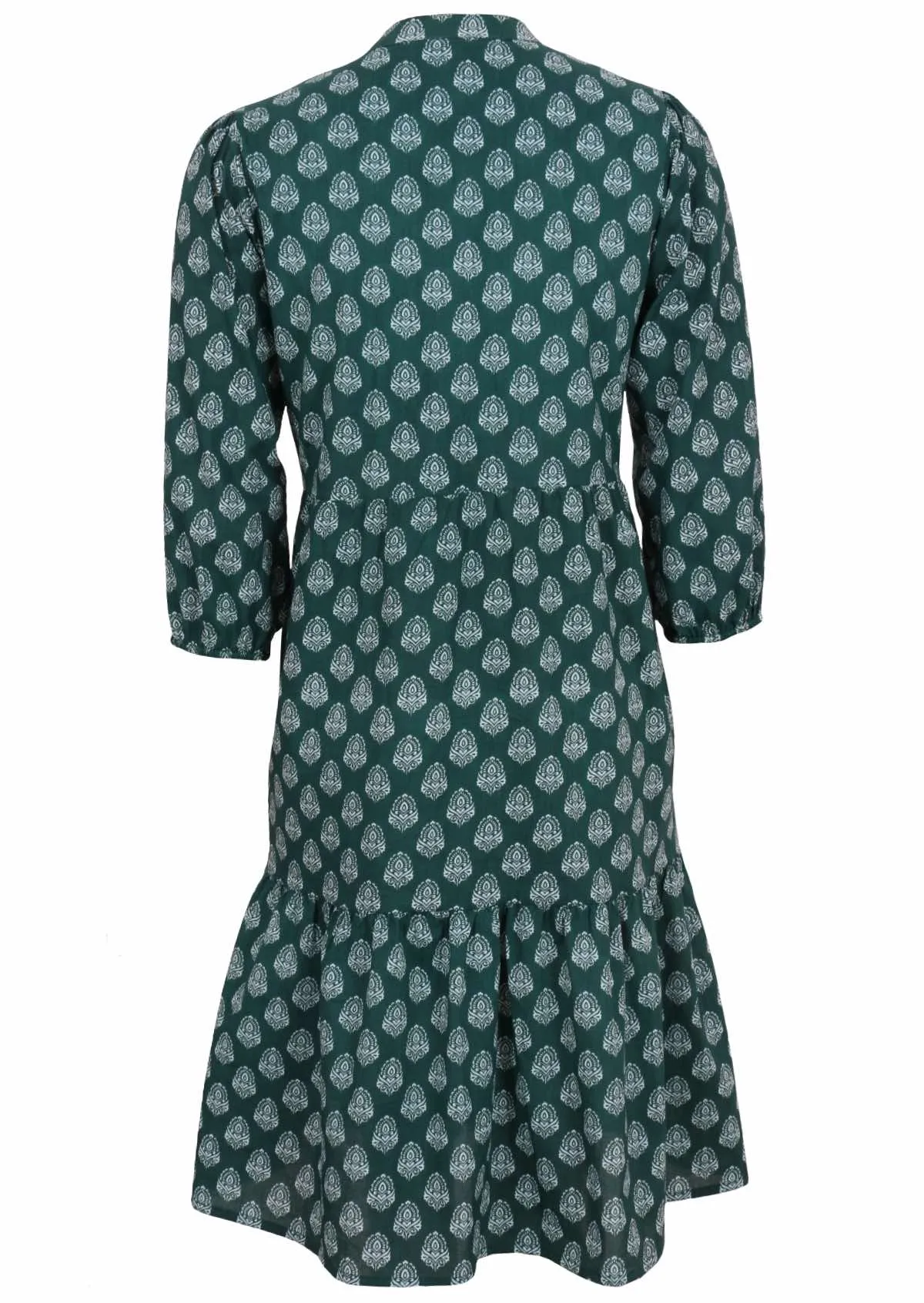 Tiered Midi Dress Jasper