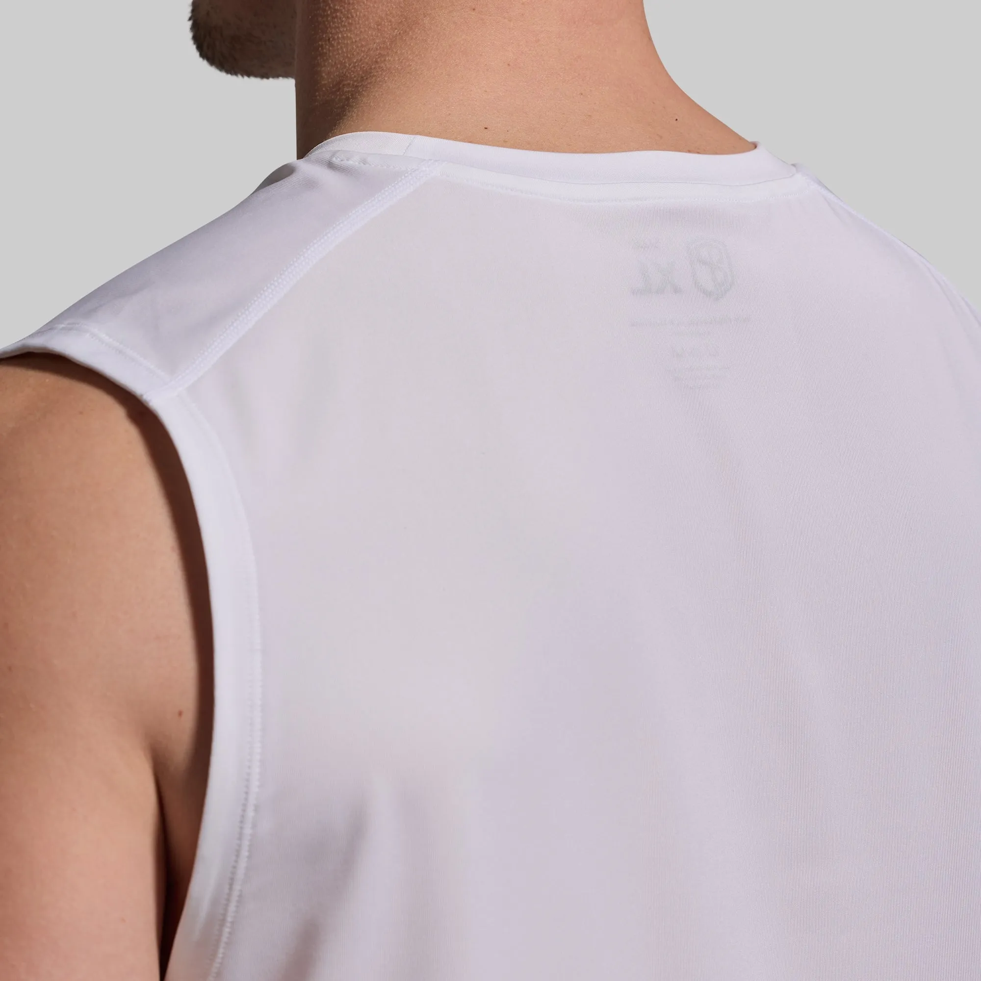 Training Muscle Tank (White)