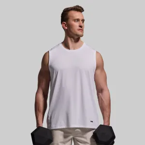 Training Muscle Tank (White)